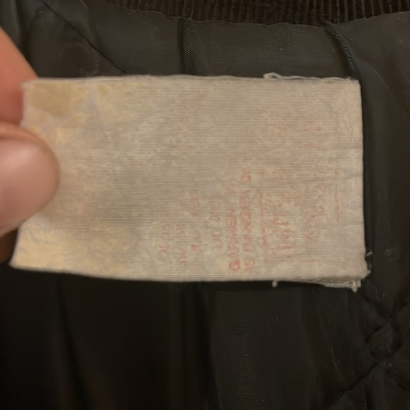 Carhartt 1997 CQ7005 Arctic Ranch Coat Quilt Lined Size Large In Black - Picture 13 of 14